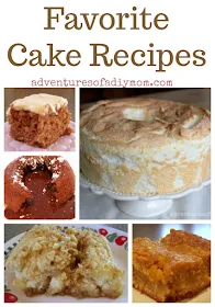 Favorite Cake Recipes