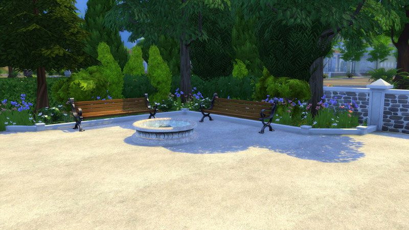 The Sims 4 Terrains