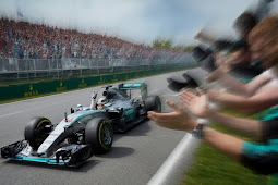 Lewis Hamilton Juarai Grand Prix Kanada ke Lima Kali