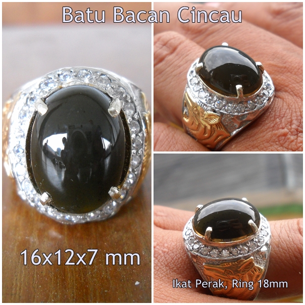 BC82- Batu Bacan Cincau ... Mulus sekali !!!-SOLD