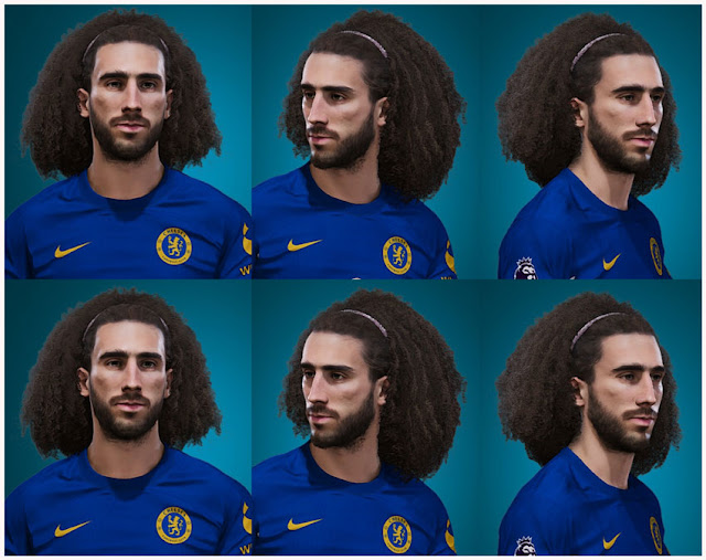 Marc Cucurella Face For eFootball PES 2021
