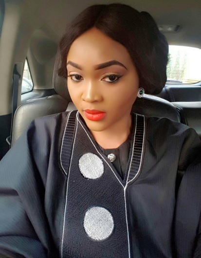 In Pictures: Mercy Aigbe Gentry Wears Agbada To Maya Awards 2016