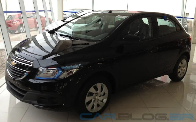 Chevrolet Onix LT 1.4 Preto