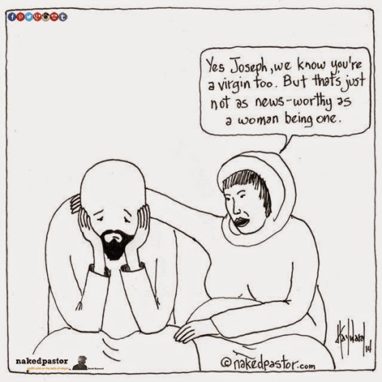 http://nakedpastor.com/2014/12/joseph-was-a-virgin-too-but-so-what/