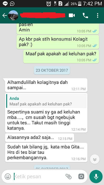 Jual Kolagit di Surabaya