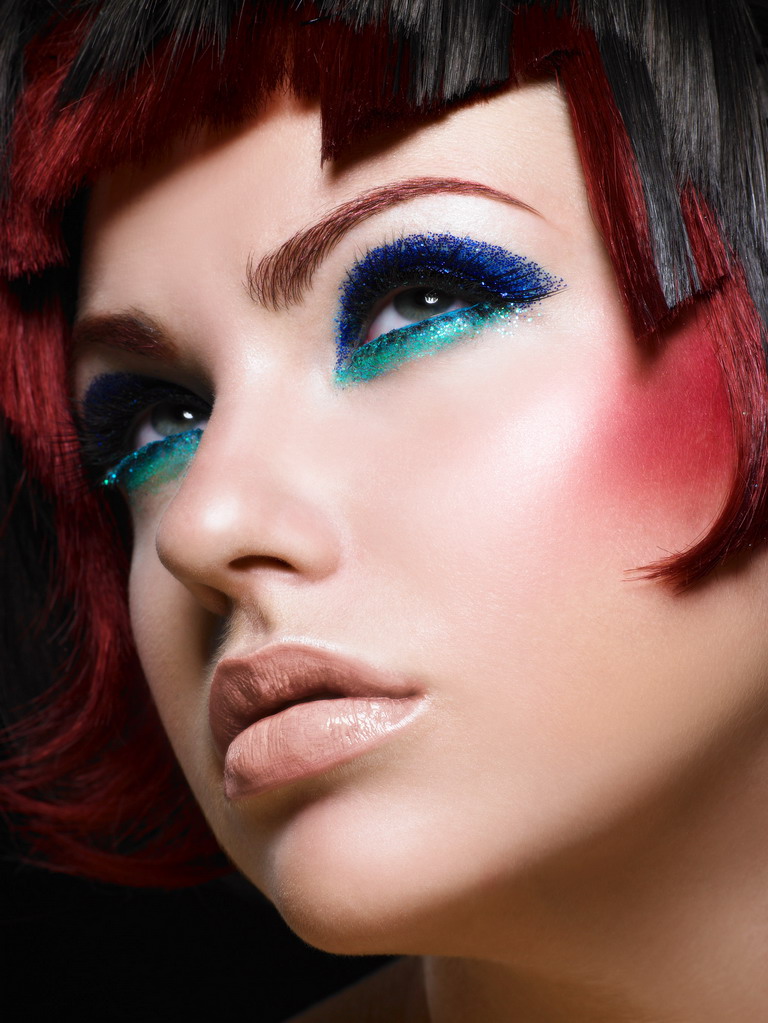 Glitter Festival Makeup Shefalitayal
