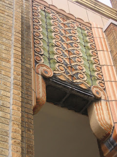 ornamentation from front entrance