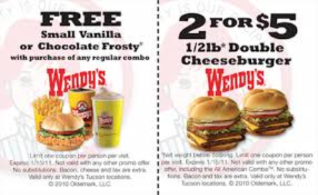 wendys coupons 2018