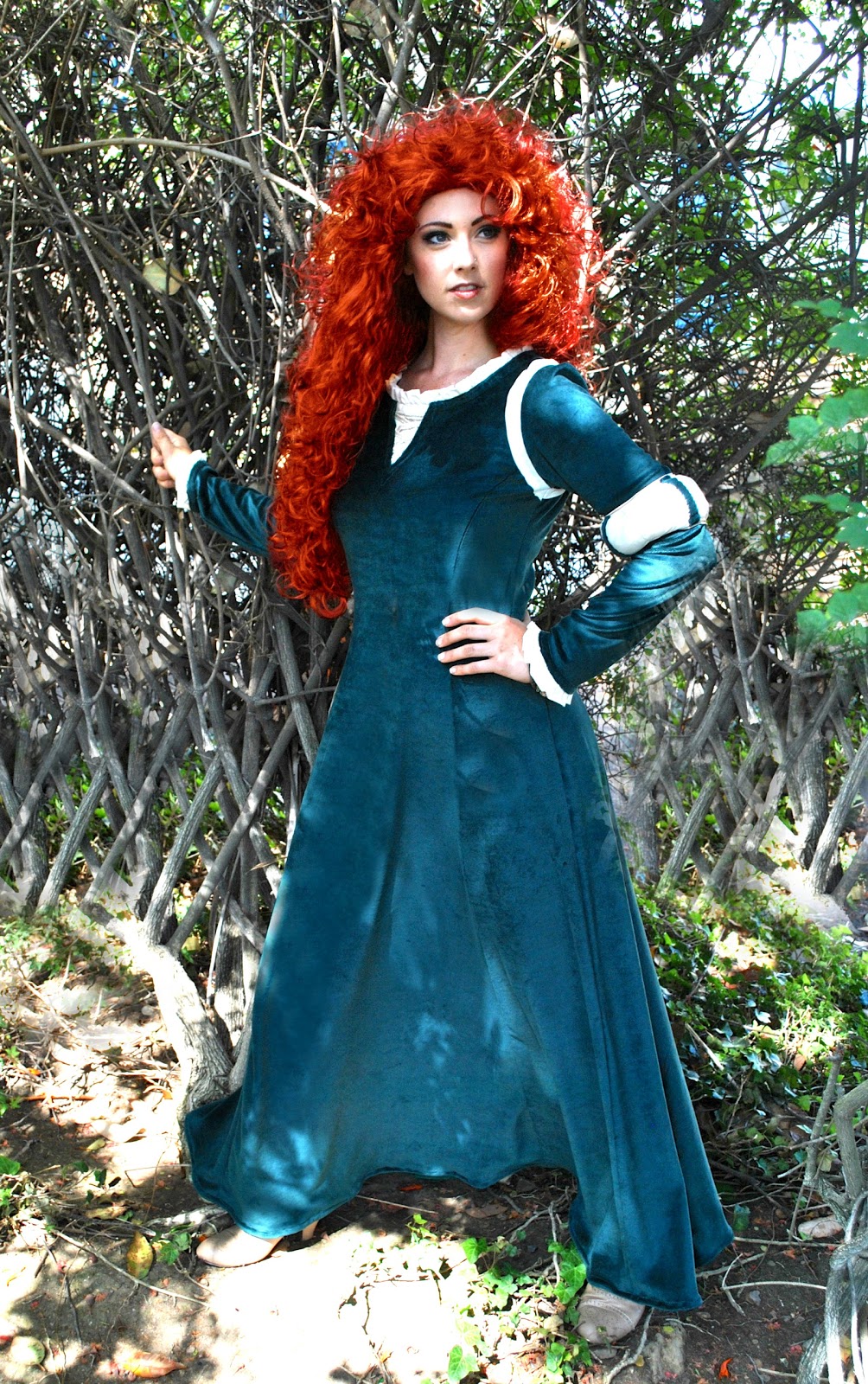 Party Princess Productions: Princess Merida from Brave is ...