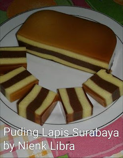 Resep Cara Membuat Puding Lapis Coklat Segar Ala Bunda Nienk Libra