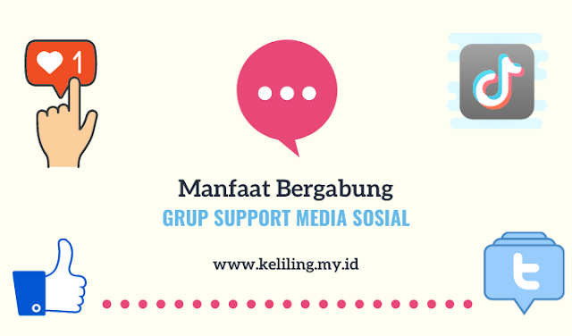 Support Media Sosial