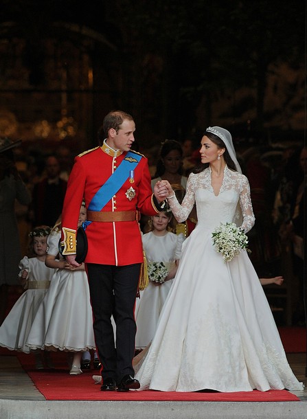 The Duke and Duchess of Cambridge Britain's Prince William and his wife 