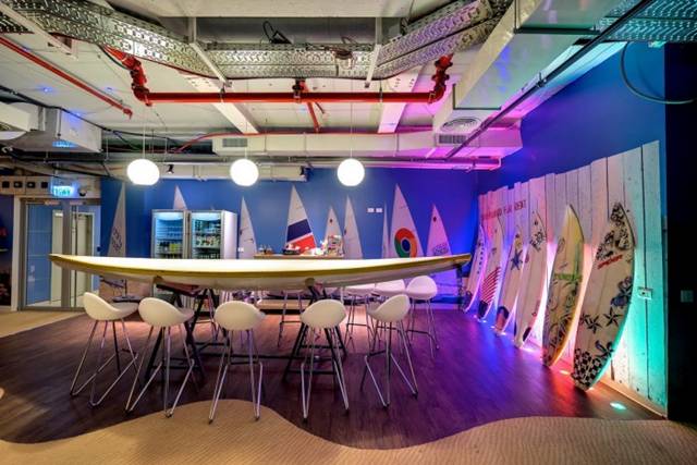 The New Google Office in Tel Aviv