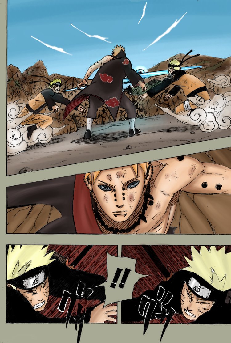 PAIN VS NARUTO