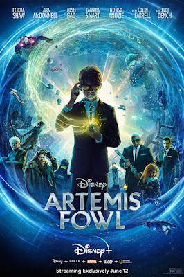 Download Artemis Fowl (2020) 480p-720p Dual Audio Hindi-English