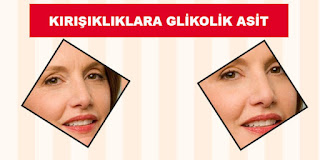 kırışıklar için glikolik asit 