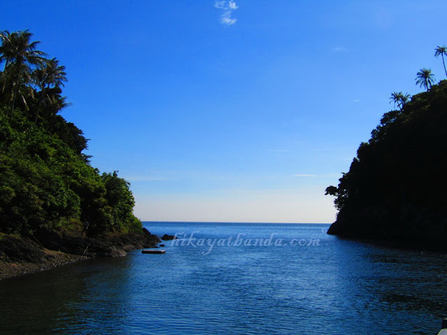 wisata Aceh, desa meulingge pulau breuh, Aceh Besar