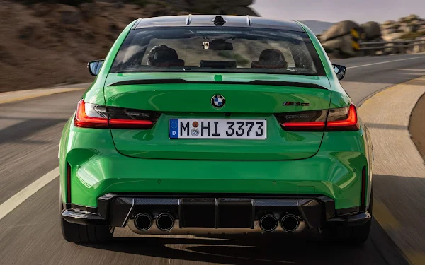 Novo BMW M3 CS 2024 revelado com 543 cv - fotos e detalhes oficiais