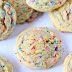 Super Soft Sprinkle Pudding Cookies