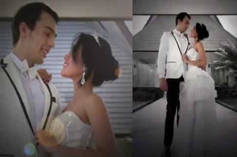 Foto Prewedding Kartika Putri dan Pria Bule Ganteng Pernikahan 2014 