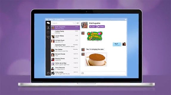 برنامج فايبر Viber للمكالمات المجانية