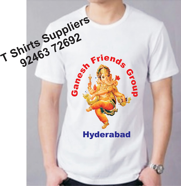 t shirts for vinayaka chavithi group with printing