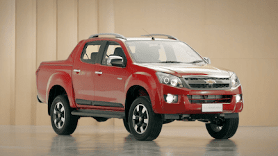 Chevrolet D-Max 2023 Ecuador Fayals