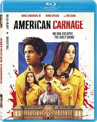 American Carnage 2022 Bluray