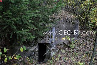 Entrance to the eighteenth German bunker in Cyganie
