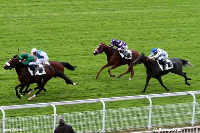 Tripletta per Umberto #Rispoli a Maisons-Laffitte! Raggiunta quota 44 stagionali ed il 18° posto in classifica. Sempre più richiesto..