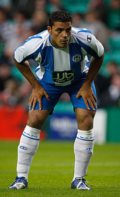 Hibernian 0-1 Wigan: On-loan Egyptian striker Amr Zaki scored the only goal of this tightly contested match.