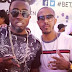 PHOTOS: Ice Prince with Marques houston and Wale at BET Awards pre-party 