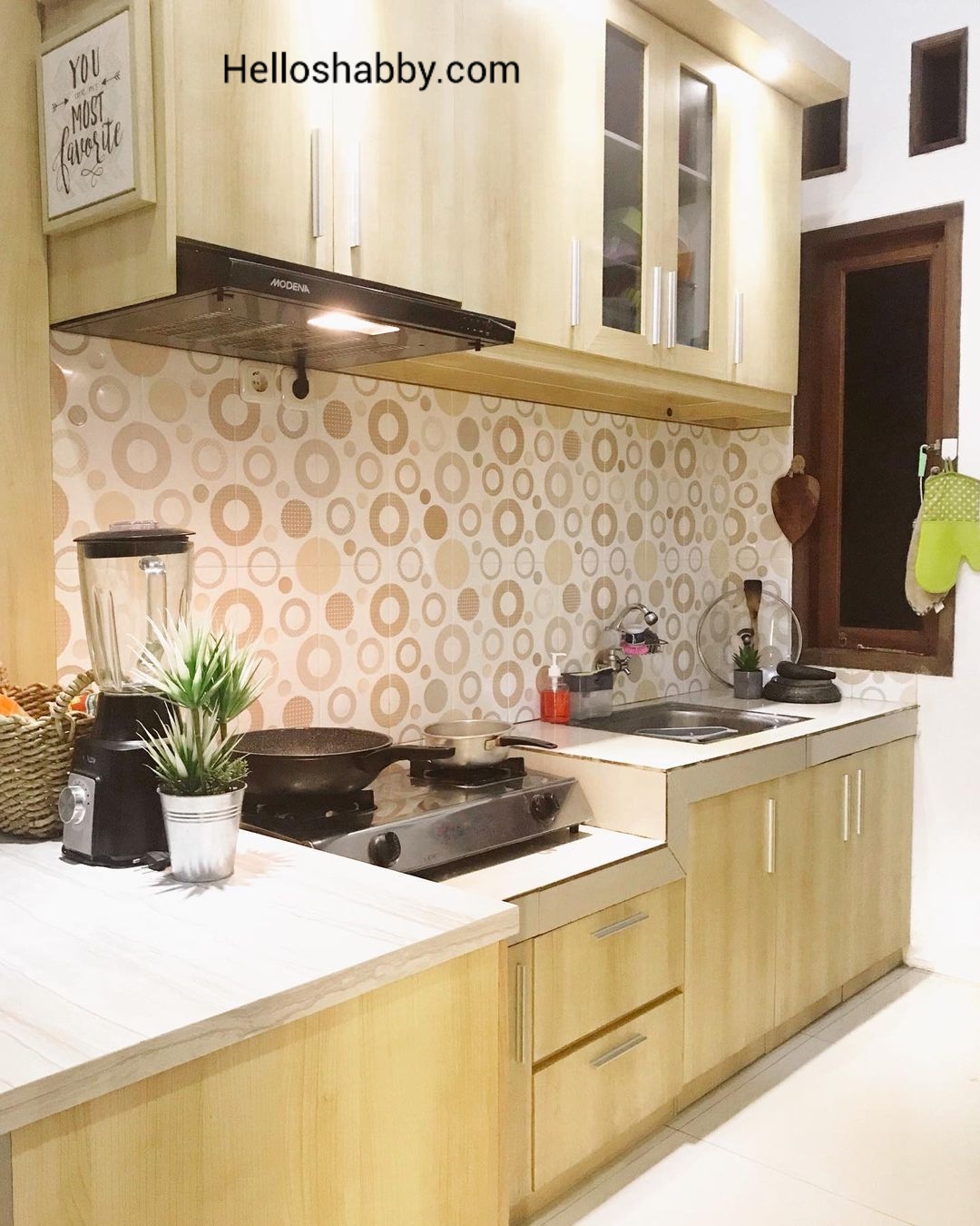 6 Inspirasi Desain Dapur Minimalis 3 X 3 M Fungsional Bahan Kayu Multiplek HelloShabbycom Interior And Exterior Solutions