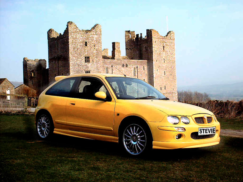 MG ZR