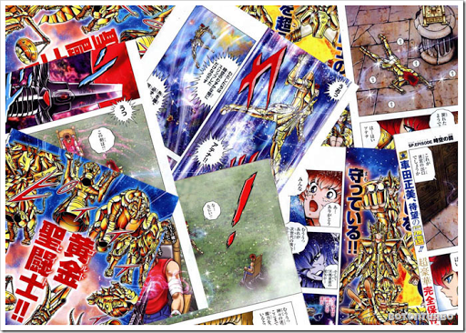 Saint Seiya NEXT DIMENSION regresa