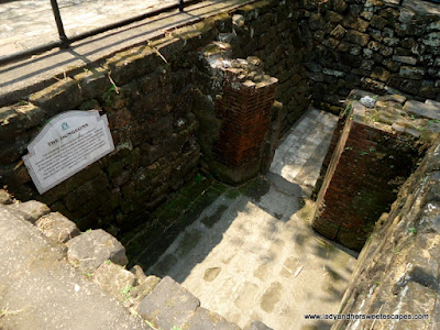 The dungeons at fort Santiago