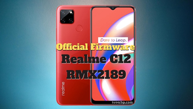 frimware realme c12 rmx2189