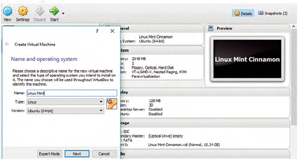10 steps to Installing Linux Mint in VirtualBox