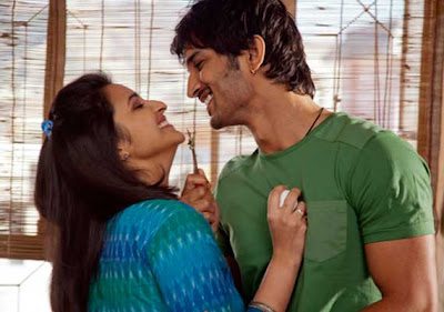 sushant singh rajput and parineeti chopra in shuddh desi romance movie