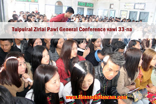 Tuipuiral Zirlai Pawl General Conference