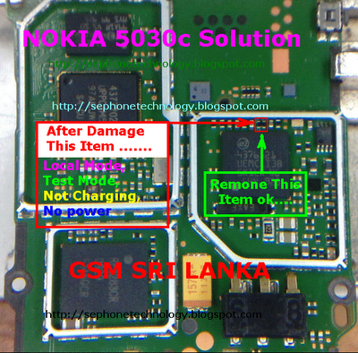 Nokia 5030c Not Charging Solution