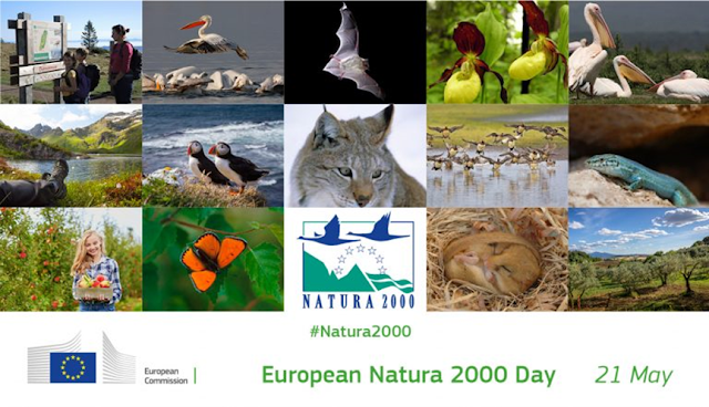 Ευρωπαϊκή Ημέρα Natura 2000 * Προστασία του Ευρώτα!!!