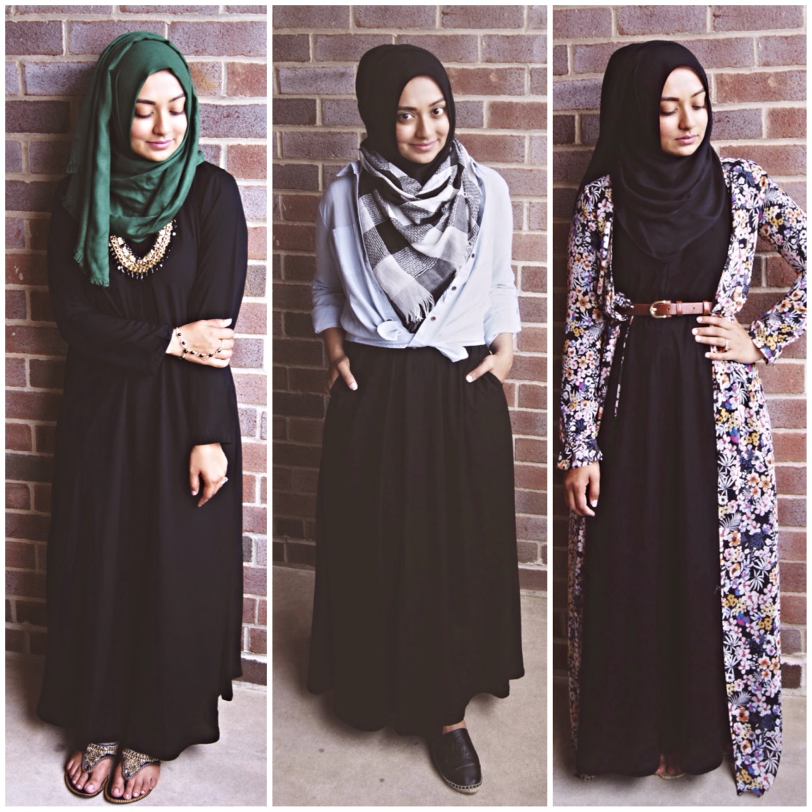 Ramadan Ready The Black Abaya New Tutorial Hijab