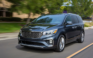  Kia sedona facelift 2019