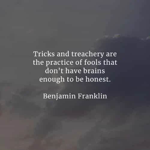 Famous quotes and sayings by Benjamin Franklin