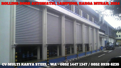 GAMBAR, ROLLING DOOR AUTOMATIC,  BANDAR, LAMPUNG, HARGA, ROLLING DOOR OTOMATIS, PER METER, TERBARU, 2024