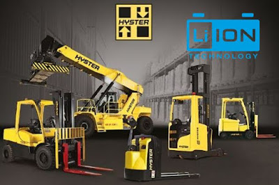 Xe nâng Lithium Hyster