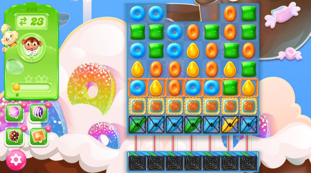 Candy Crush Jelly Saga 225