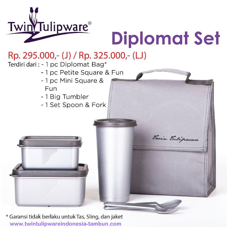 Diplomat Set - Katalog 2017 Twin Tulipware