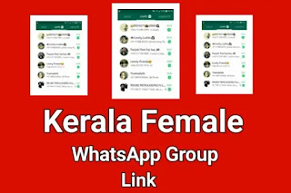Kerala female Whatsapp Group Link